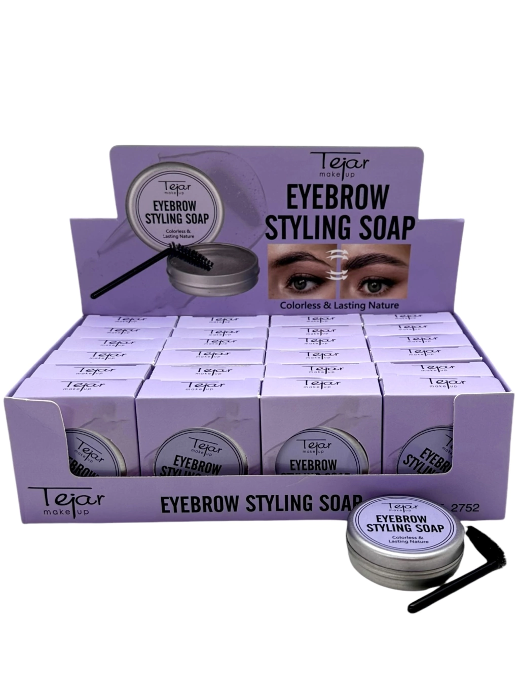 Miniatura 2 de Gel para cejas Tejar Eyebrow Styling Soap